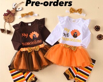 12 month thanksgiving outfits