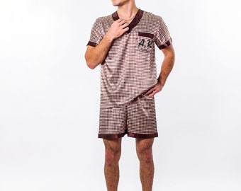 custom mens pyjamas