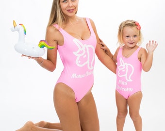 unicorn swimsuit size 10