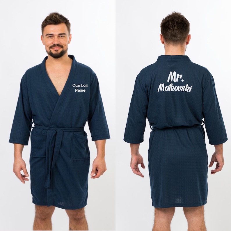 personalised robes his and hers