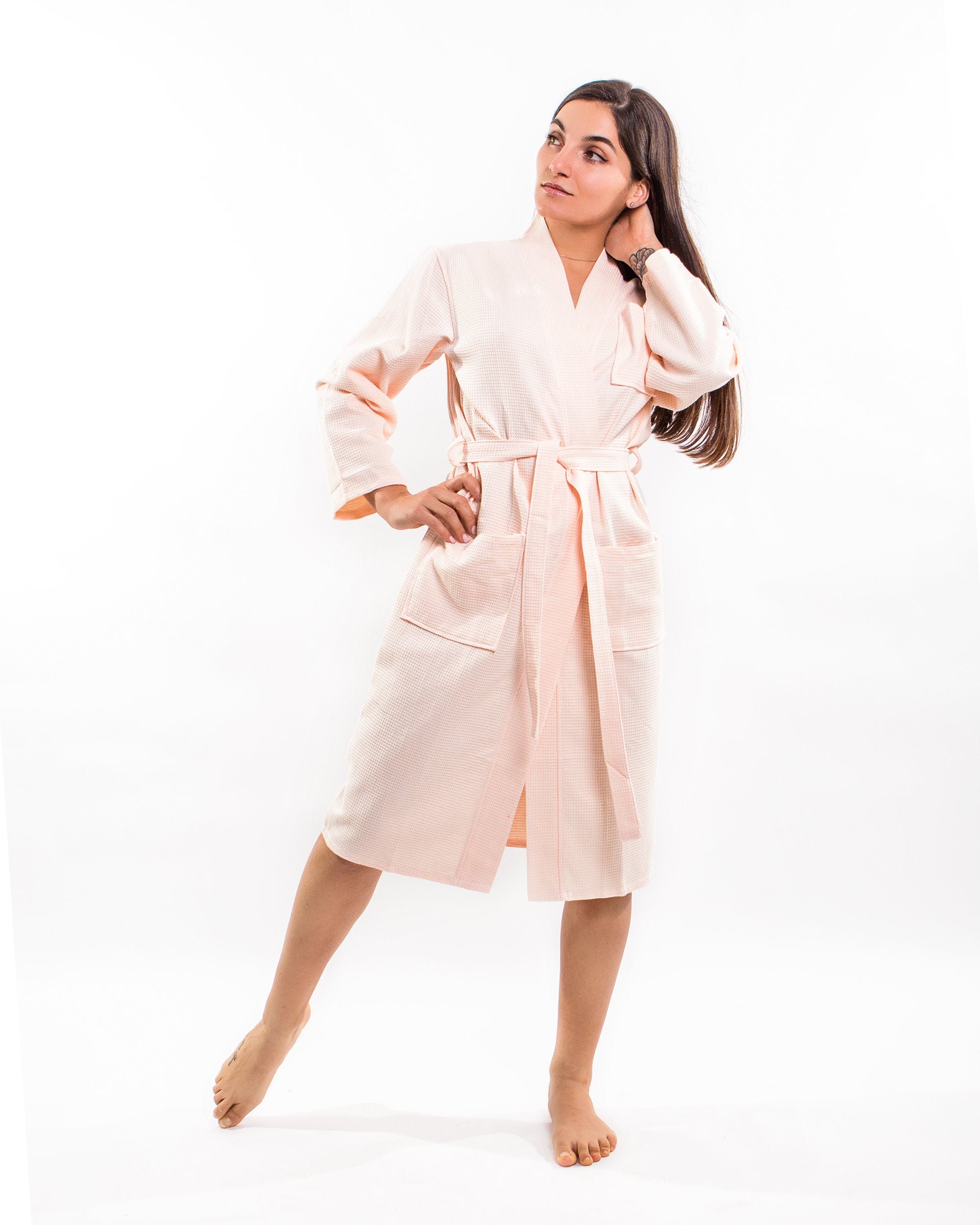 waffle robe h&m