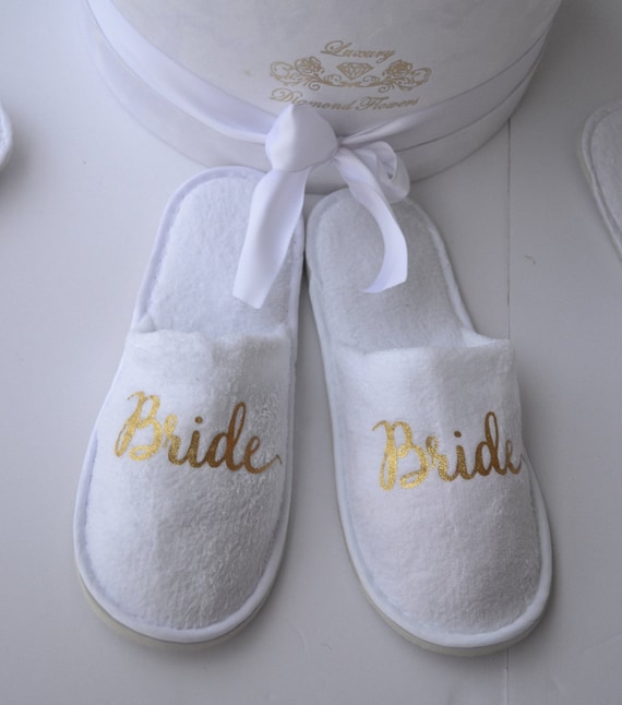 bridesmaid slippers cheap