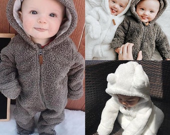 baby in winter clothes