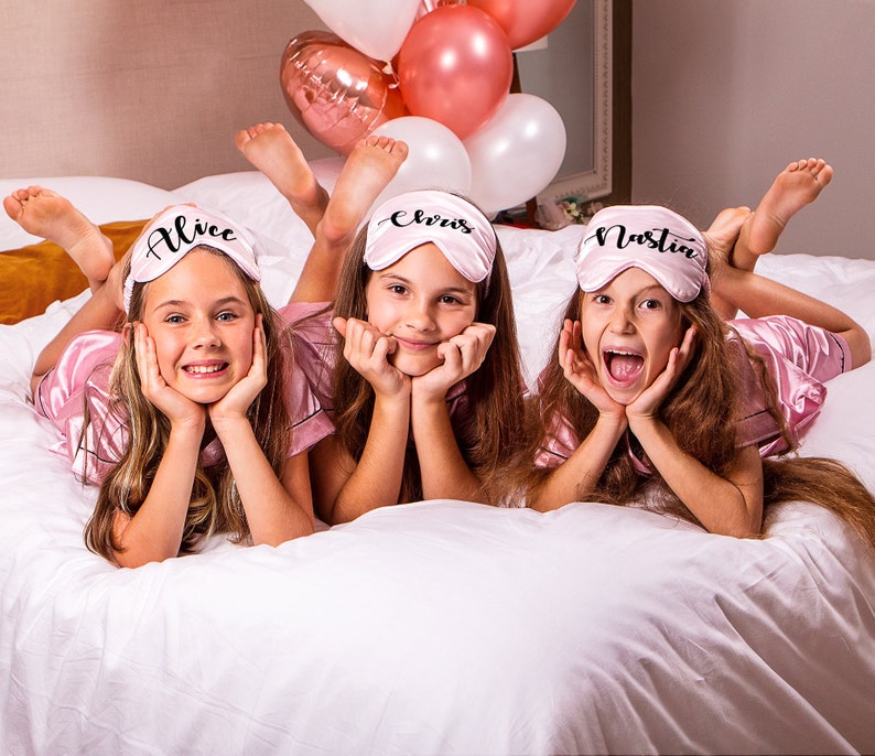Custom Kids Sleep Eye Mask Sleep Masks for Party Customized Etsy