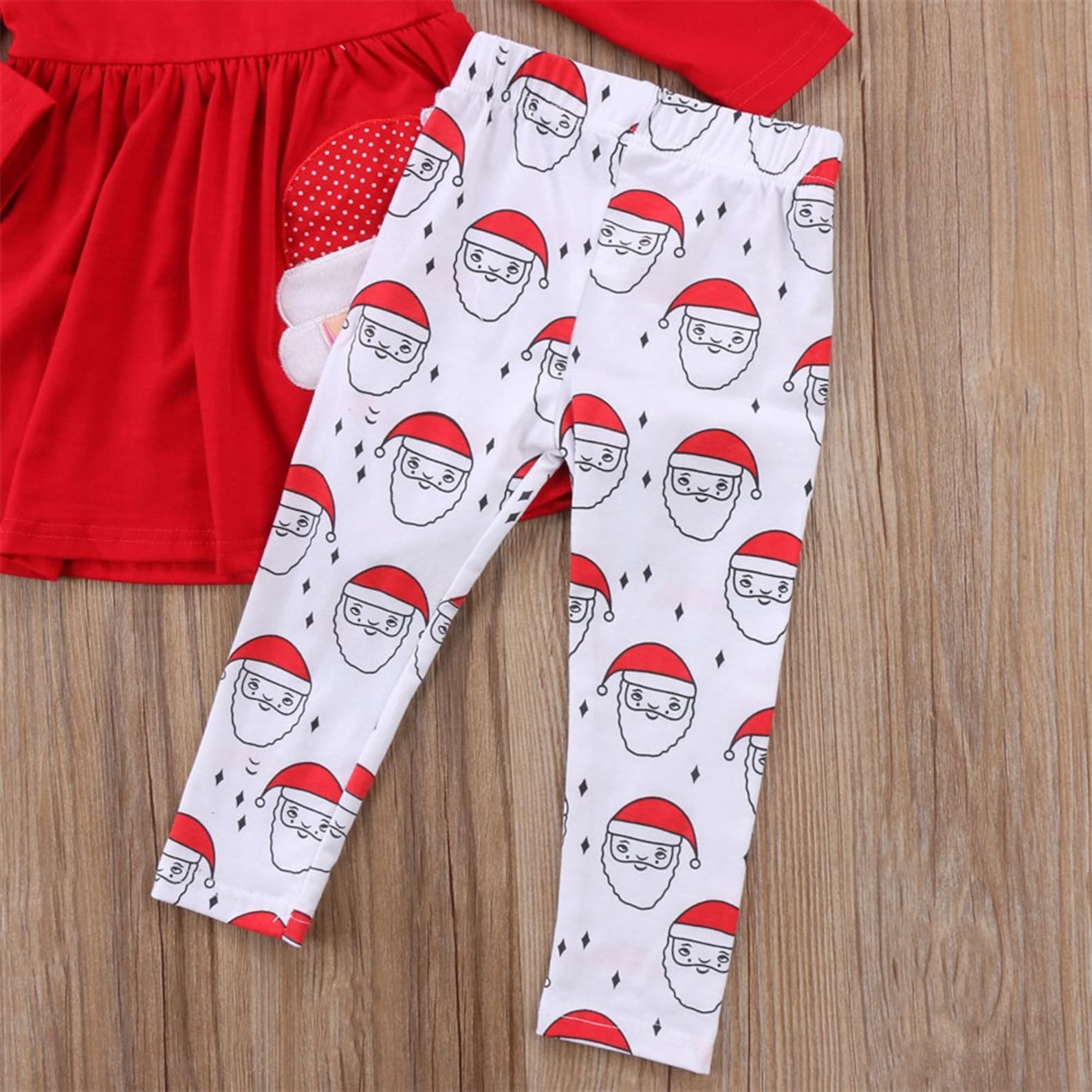 50 OFF Christmas Girls Set leggings Christmas Set for Etsy