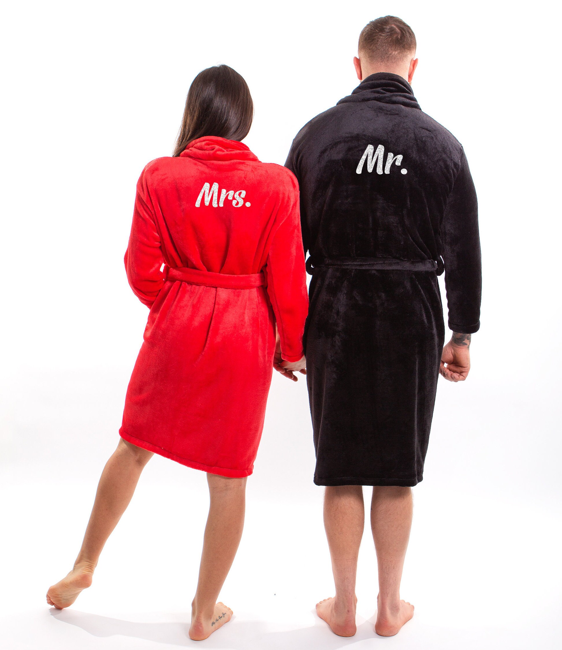 His and Hers Bath Robes