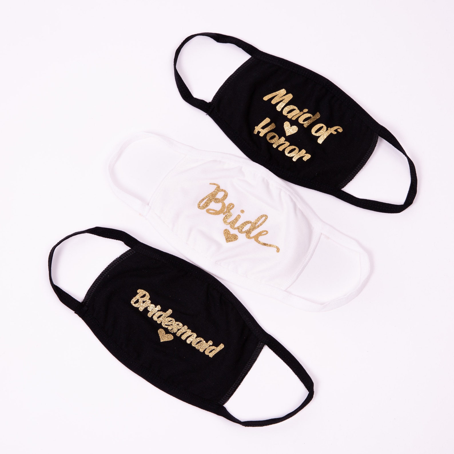 Custom Bride Groom Face Mask Wedding Covering Face Masks Etsy