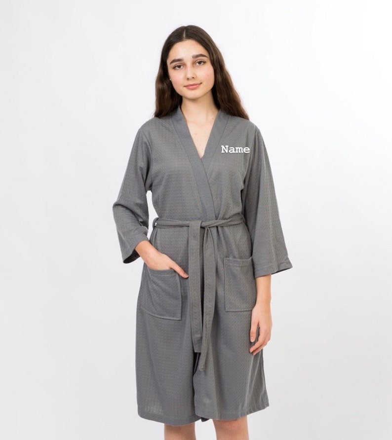 His and hers robes Personalized dressing gown bath robe Etsy