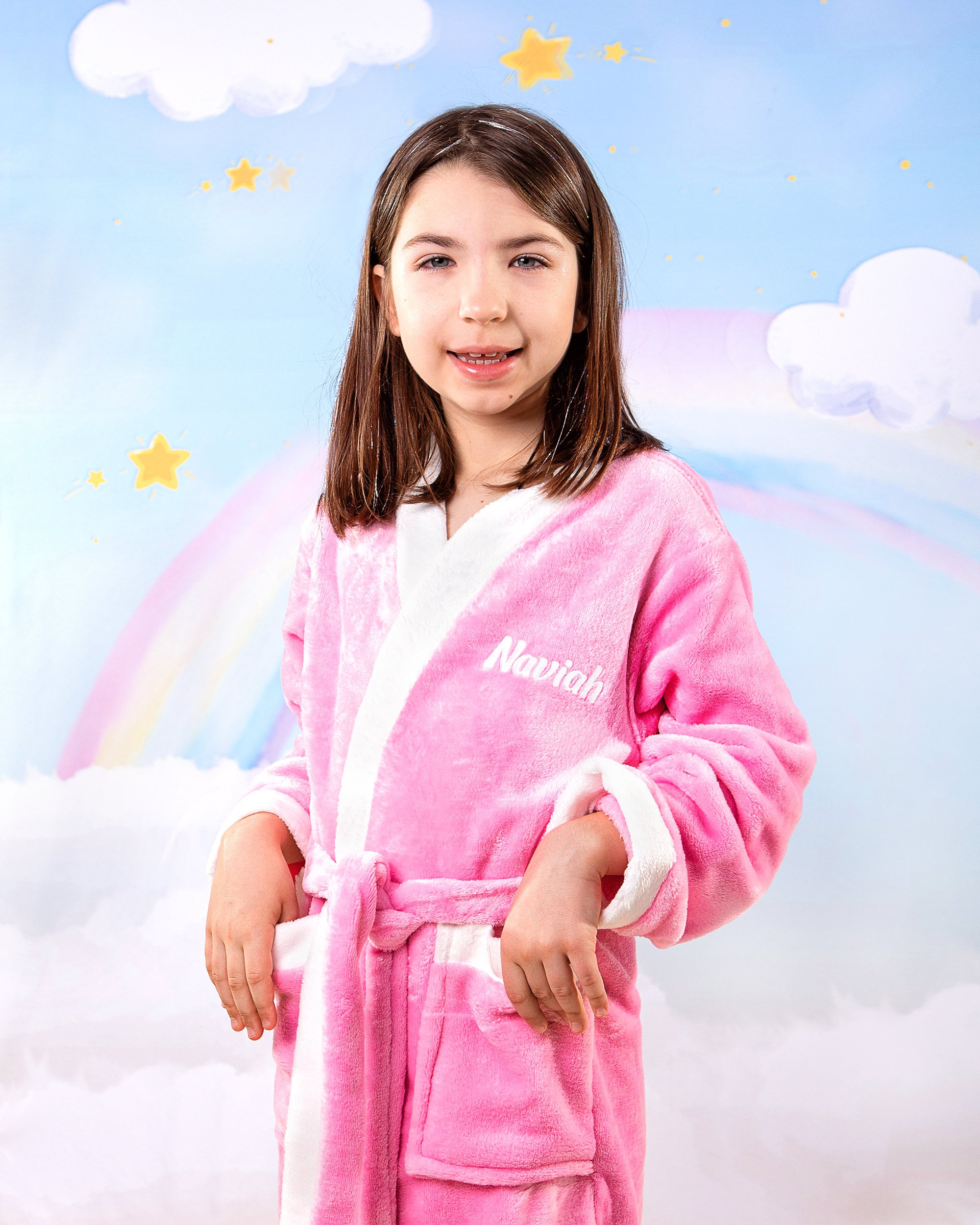 Personalized Soft bathrobes for kids Custom kids robes Plush Etsy