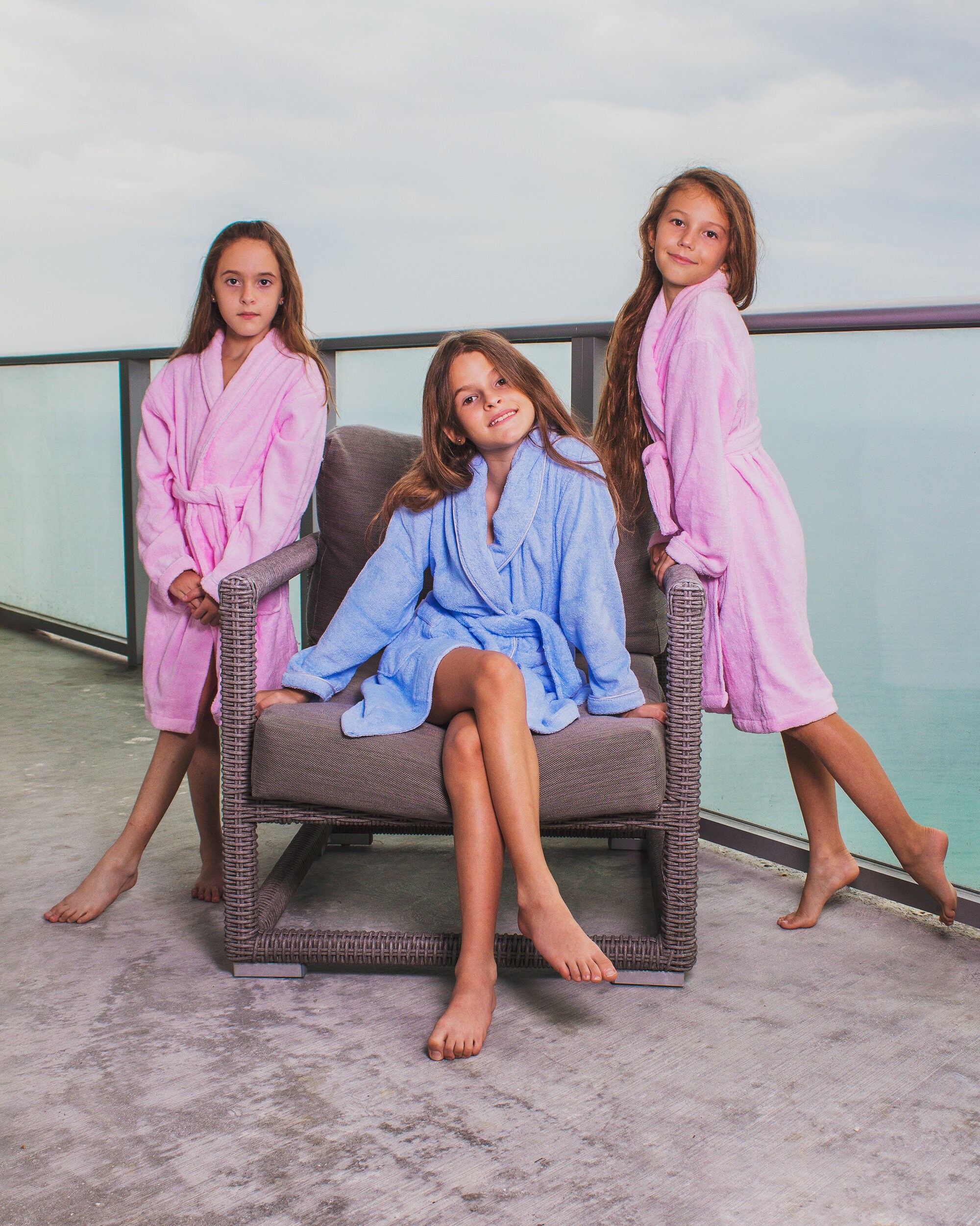 Bathrobes for kids Customized robes for party Slumber party Etsy