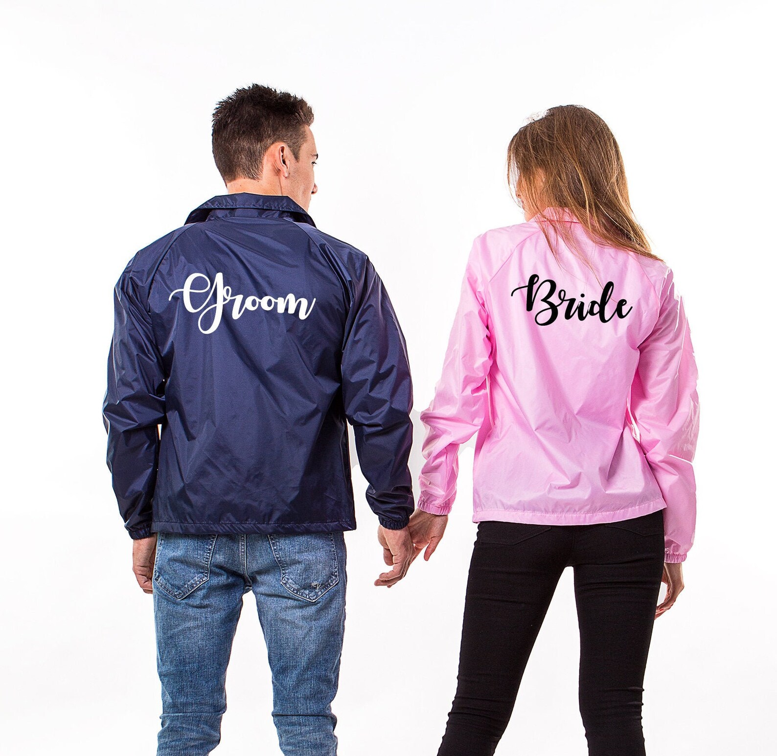 Bomber Matching Jackets for Groom and Bride Honeymoon Etsy