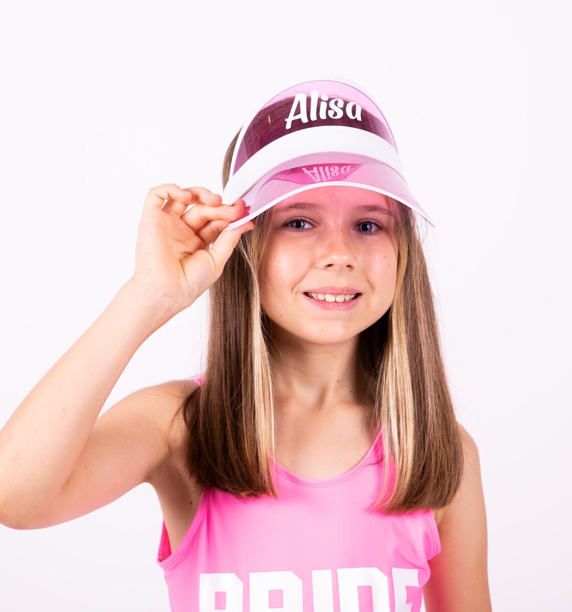 Customized Sun Visors For Kids Visors for Party Kids Girls Etsy