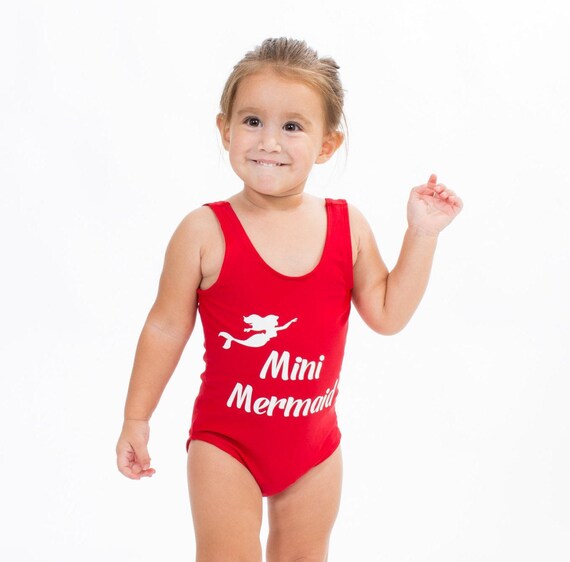 mommy and me mermaid swimsuits