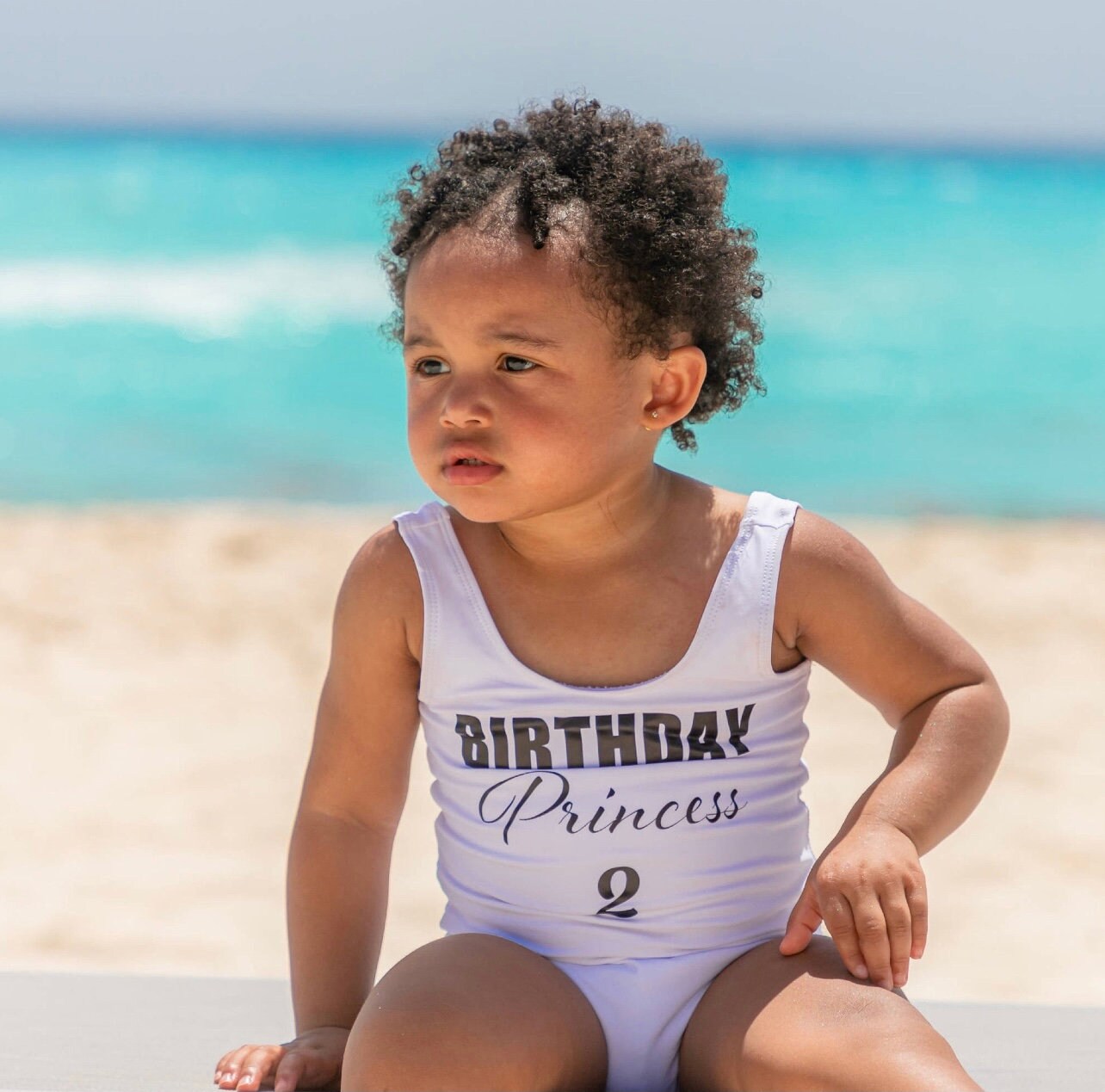 Kids Custom One Piece Swimsuits Your text swimsuit Pink Red Etsy