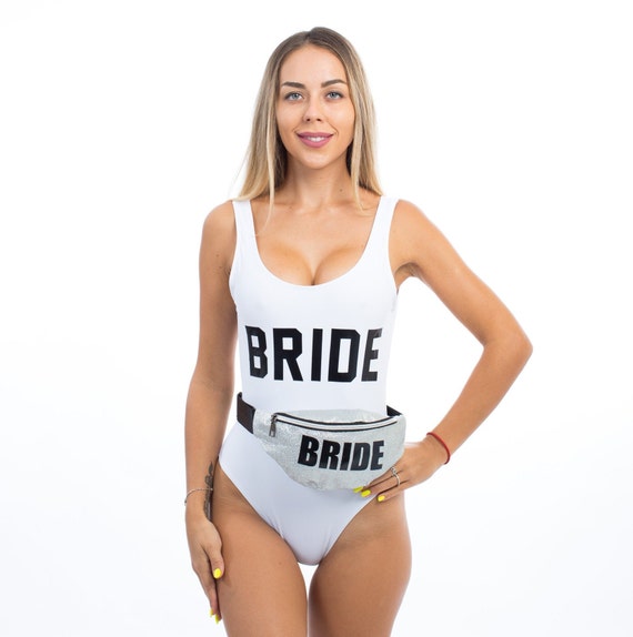 bridal bathing suit
