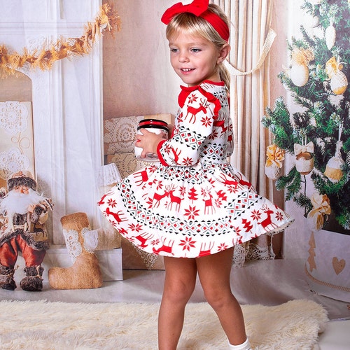 girls reindeer outfit