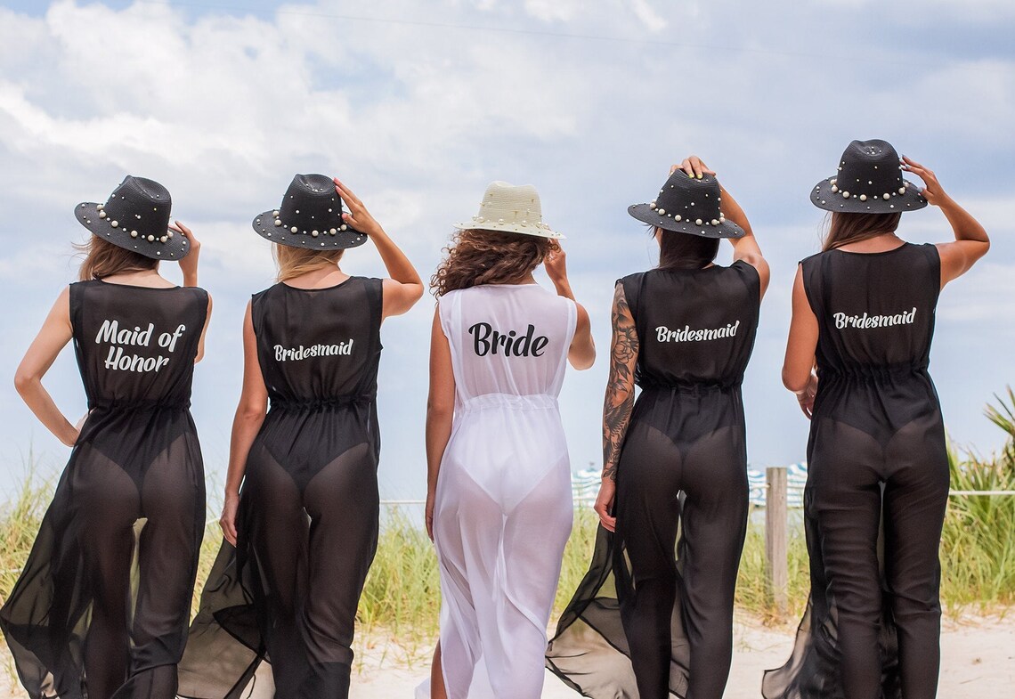 bride cover up beach