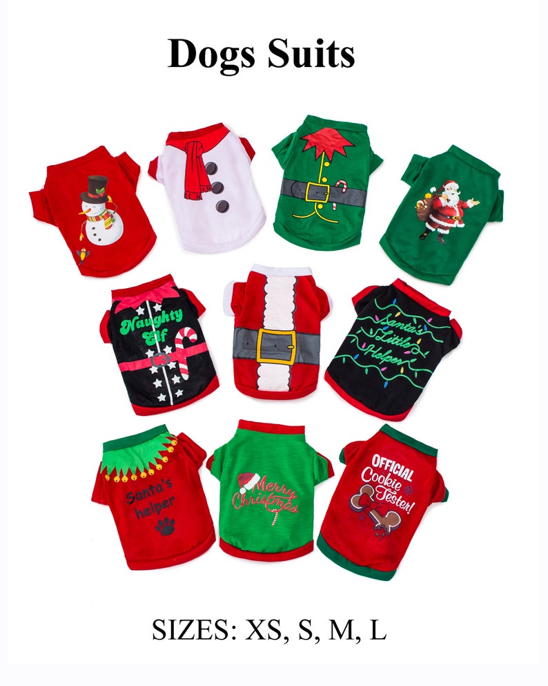The most adorable dog Christmas stockings and stuffers