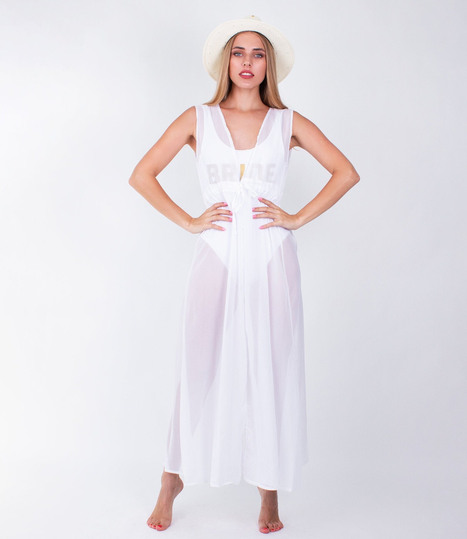 bride cover up beach