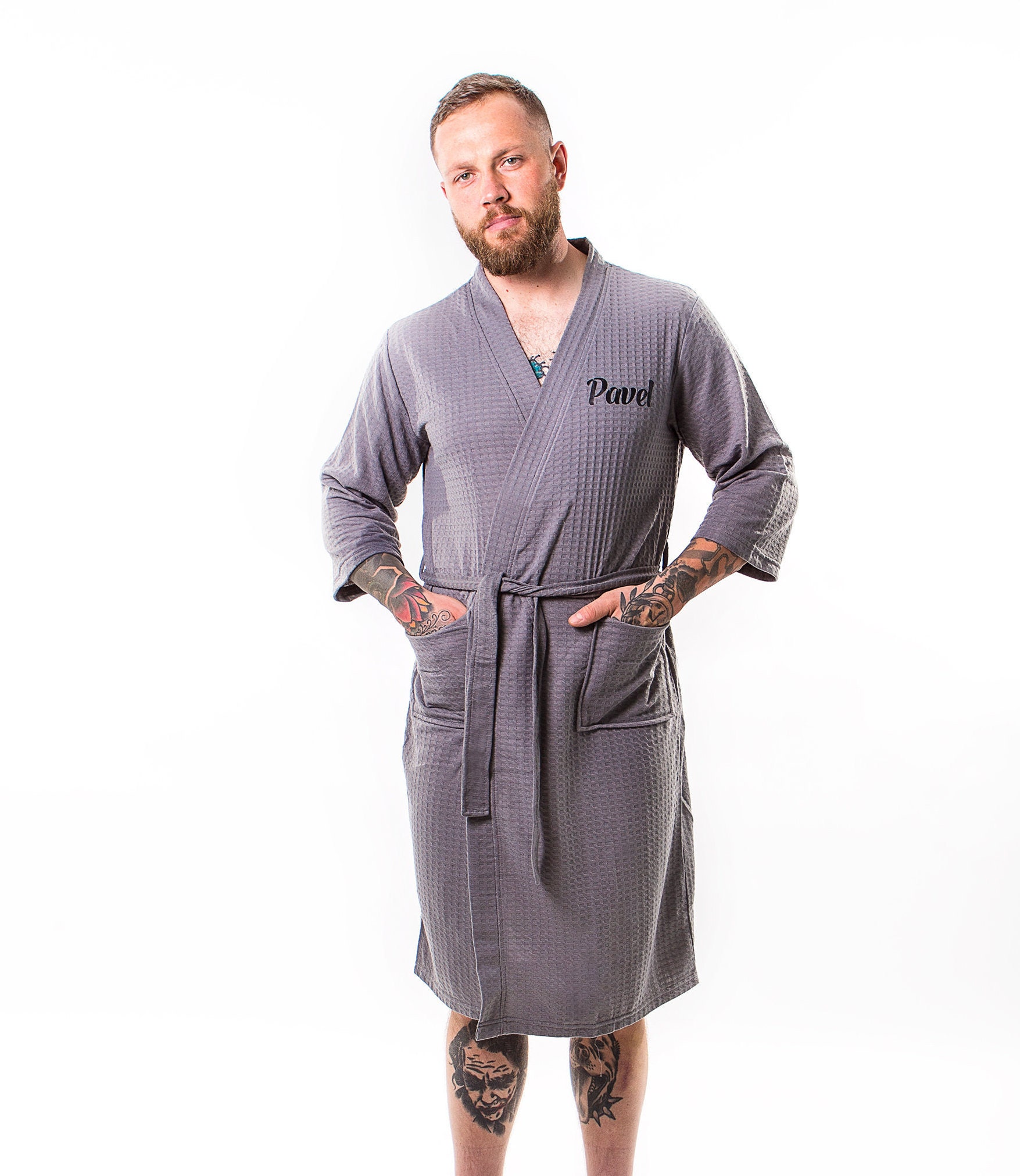 marks and spencer waffle robe