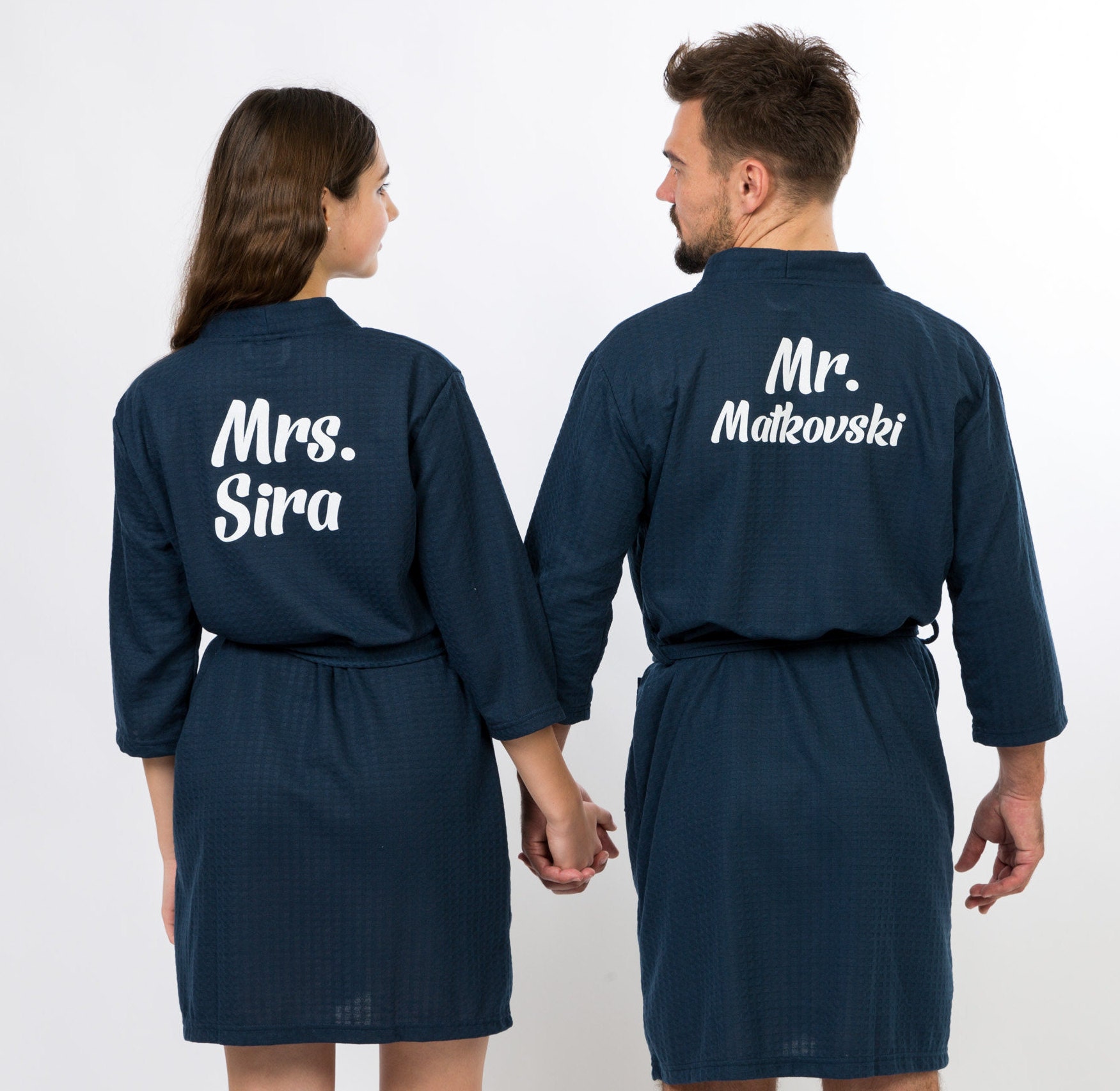 marks and spencer waffle robe
