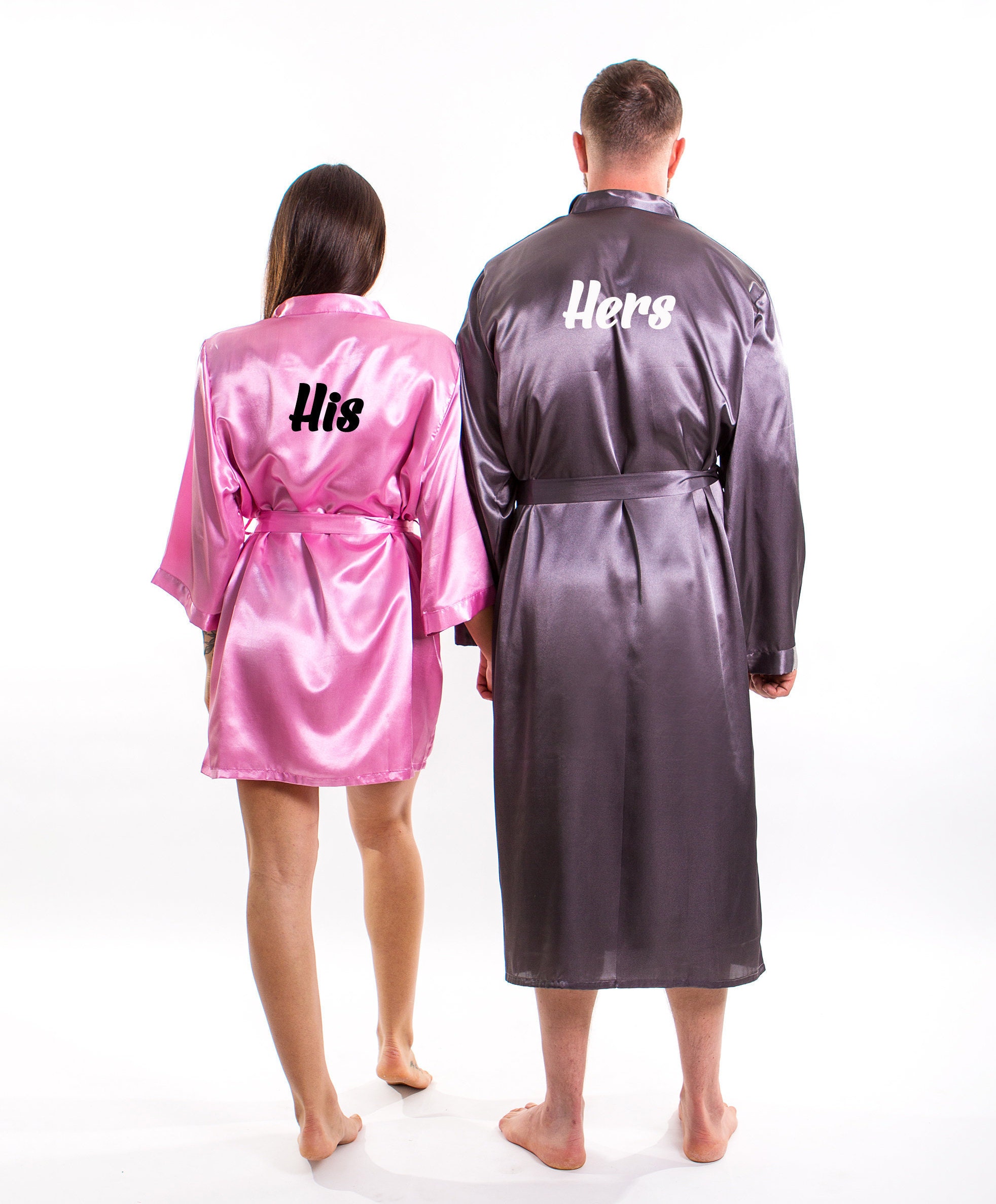 personalised robes his and hers