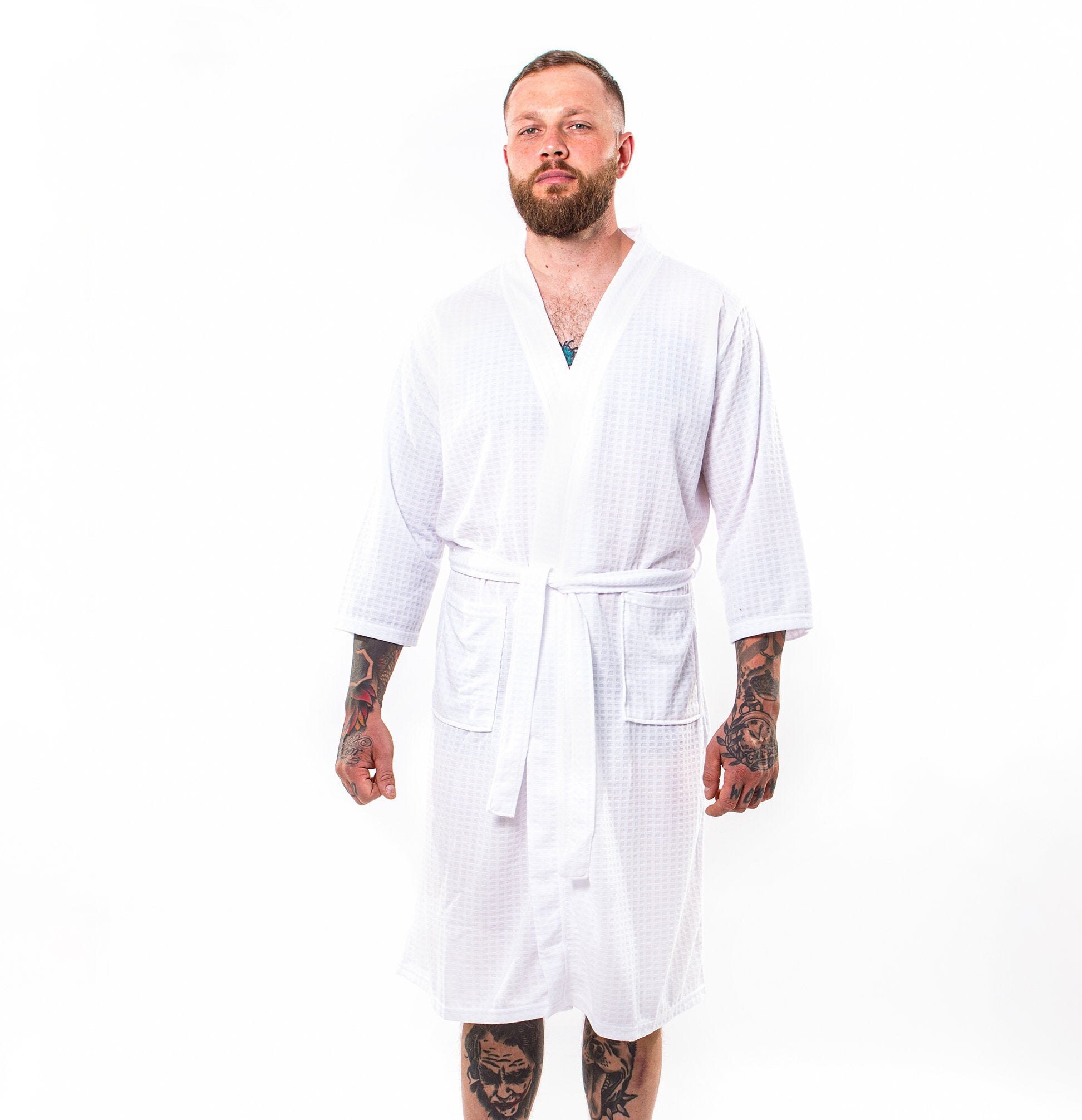 marks and spencer waffle robe