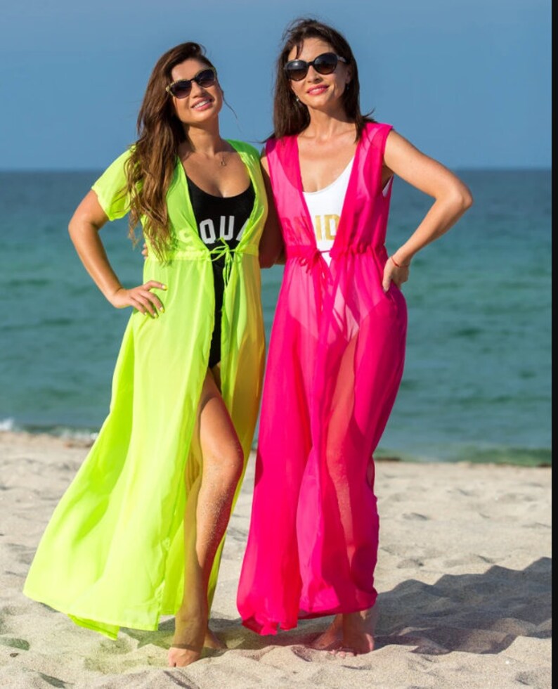 Bachelorette Swim Cover Up Bridesmaid Swim Cover Up Beach Etsy