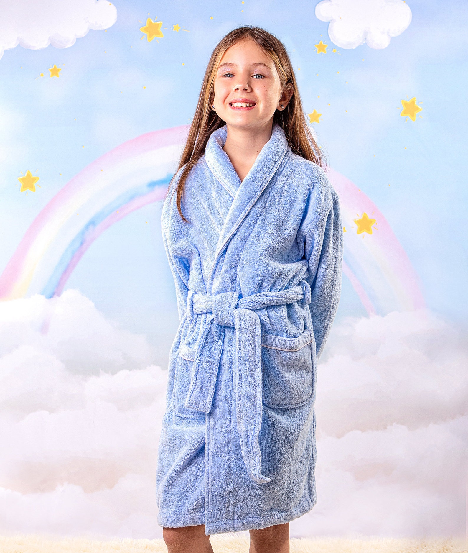 Kids Custom Bathrobes with name or initials Personalized gift Etsy