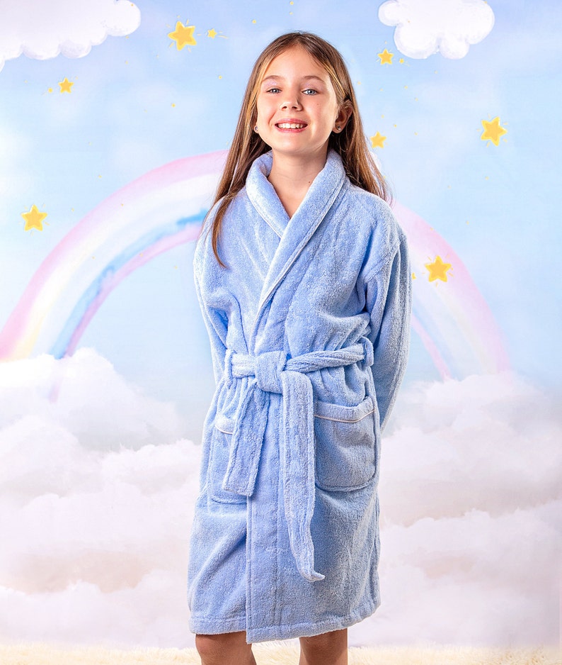 Customized Robes for Party Bathrobes for Kids Slumber Party Etsy