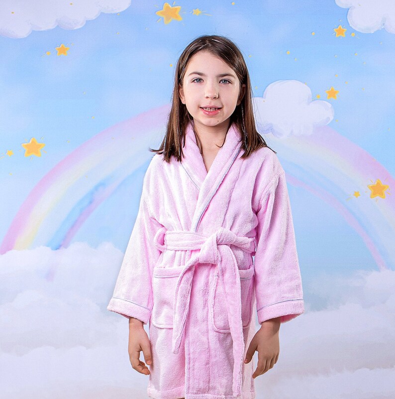 Customized Robes for Party Bathrobes for Kids Slumber Party Etsy