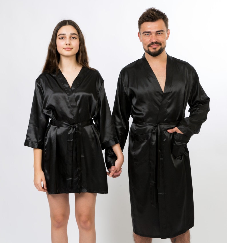 Mr & Mrs Robes Customized Mr and Mrs robe set couples Etsy