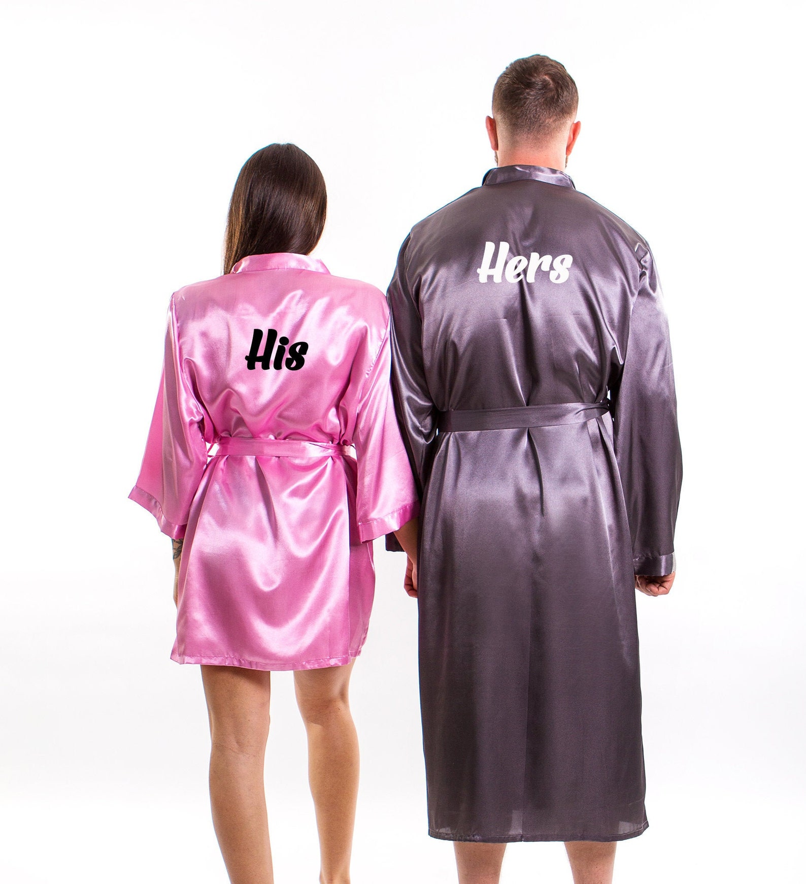 mr and mrs plush robes