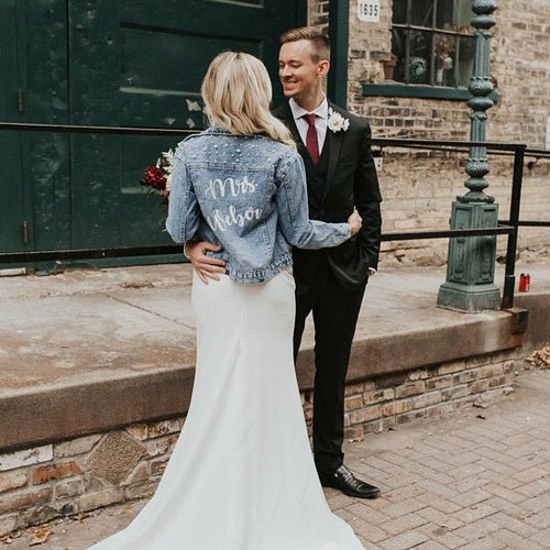 black and white wedding veil