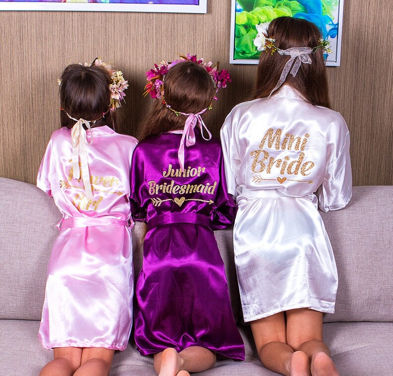 Birthday Robes Robes for Girls Kids Spa Party Birthday Girl Etsy