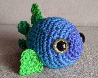 Crocheted Colorful Goldfish
