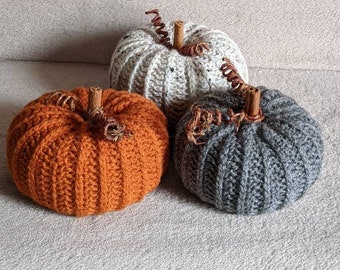 Little Rustic Pumpkins