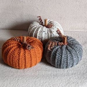 Little Rustic Pumpkins