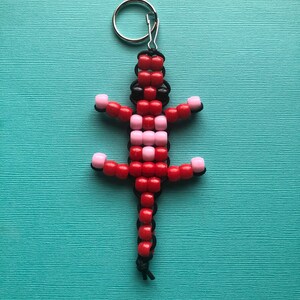 Heart Crocodile Keyrings, Variety, Two Colors Available - Etsy