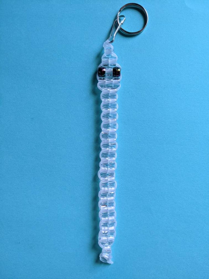 Snakes, Transparent Colored Keyrings - Etsy
