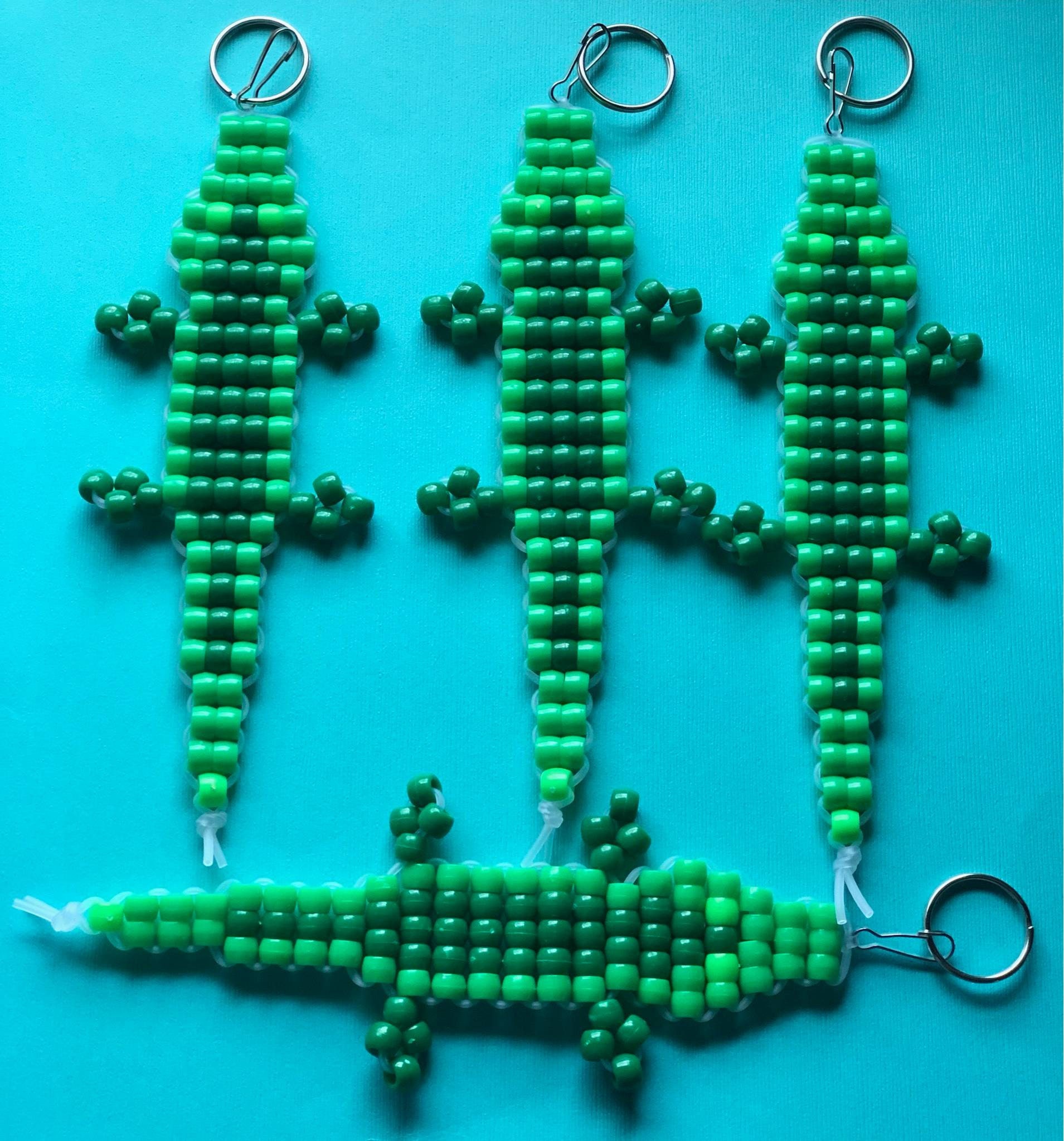 Alligator Keychains Etsy
