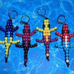 Splash Alligator Keyrings