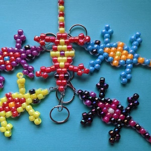 Sunburst,  Lizard Keyrings