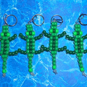 Alligator- Mini  Keychains
