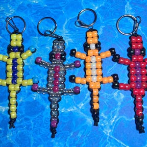 Candy Colored Alligator Keyrings