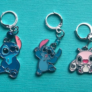 Stitch Markers- Cartoon Characters