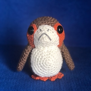 Porg, Crocheted Male
