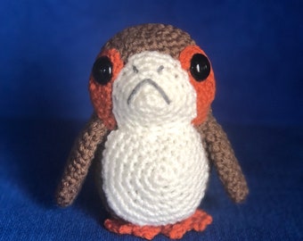 Porg, Crocheted Male