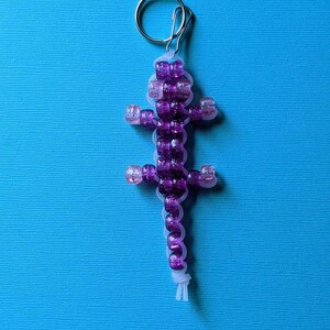 Mini Lizards-Glitter Colored Keyrings bild 5