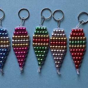 Ampoules de Noël-Ornements/Porte-clés